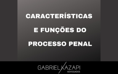 Características e função do processo penal